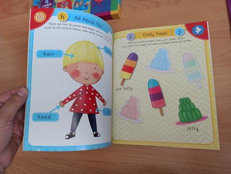 My first preschool learning activity pack,