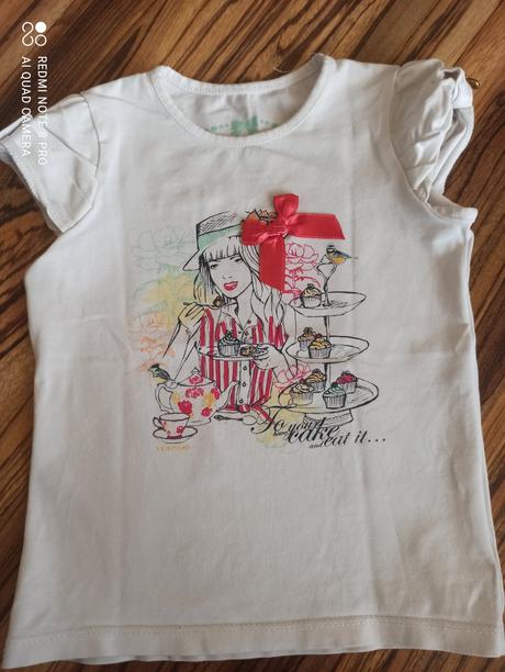 Tričko vinrose v. 98, 98