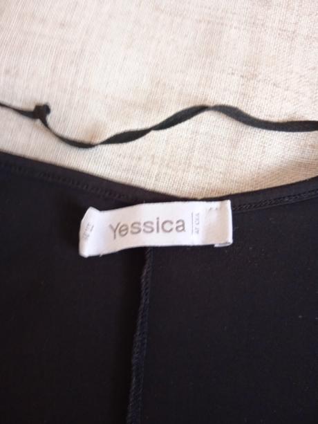 Čierne šatky - yessica - m, yessica,m