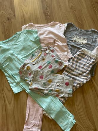 Balik pyžamká, 104–116