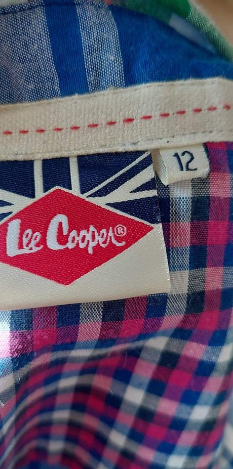 Dievčenská košeľa, lee cooper,s