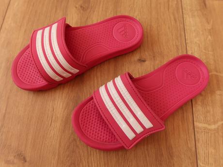 Dievčenské šľapky adidas č. 33 - super stav, adidas,33