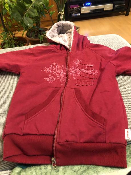 Mikina zateplena, 134