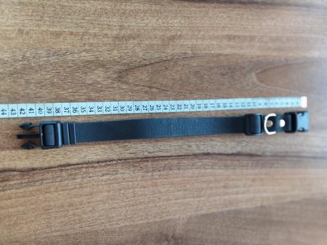 Textilny nahubok trixi l-xl a obojok pre velke psy, 