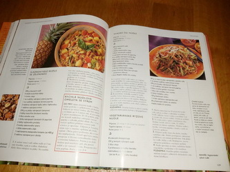 Veľká hrubá vegetariánska kuchárska kniha,