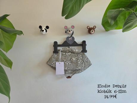 Elodie details klobúk 6-12m, elodie details,62 / 68 / 74 / 80 / 86