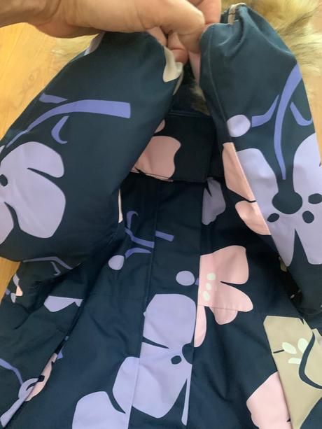 Reima muurame predĺžená zimná bunda, parka 98/104, reima,98