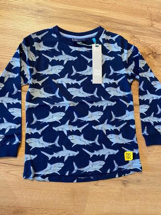 Tricko s dlhym rukavom žraloky, tuc tuc,104 / 110 / 122