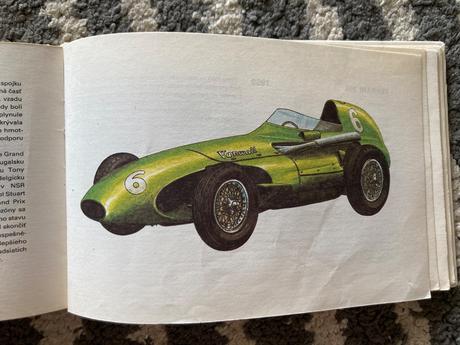 Pretekové automobily-prvé vyd.1989, 