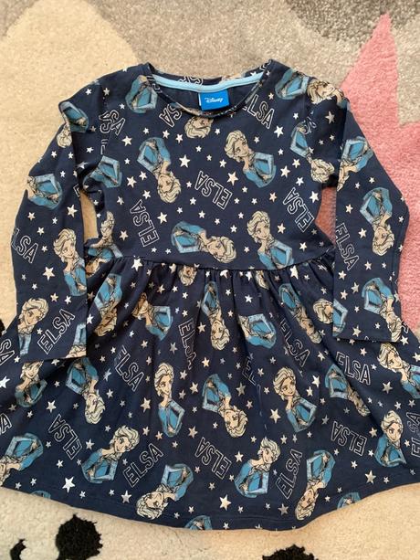 Disney frozen šaty plus legíny vel.3-4 roky, disney,104