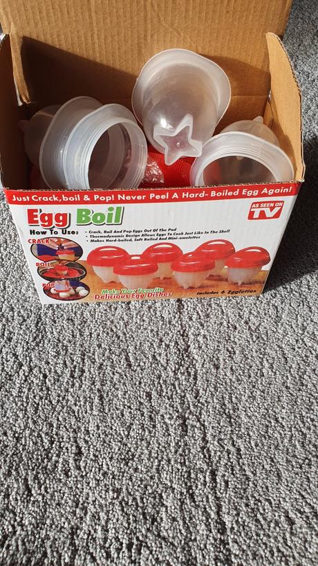 Egg boil na varenie vajec, 