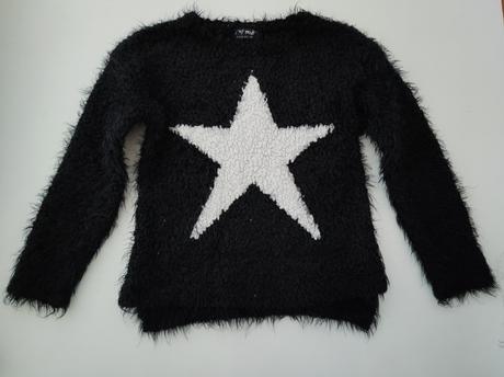 Huňatý teplý svetrík next, next,122