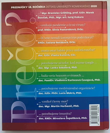 Detská univerzita aj pre dospelých 2020, 