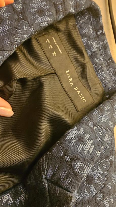 Elegantné sako, zara,m