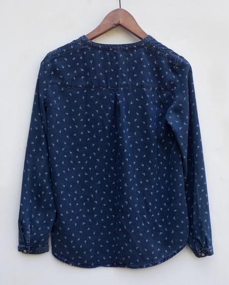 Riflová košeľa, esprit,34