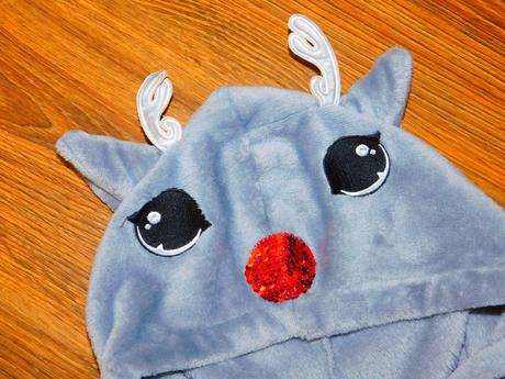 Premieňacia chlpátková mikina h&m 146/152, h&m,146