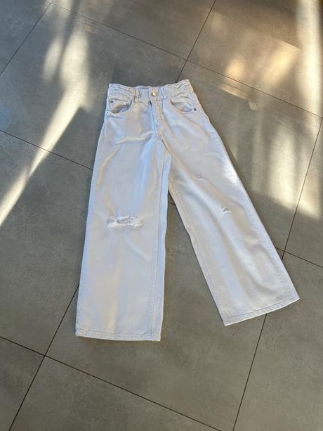 Zara siroke nohavice, zara,164