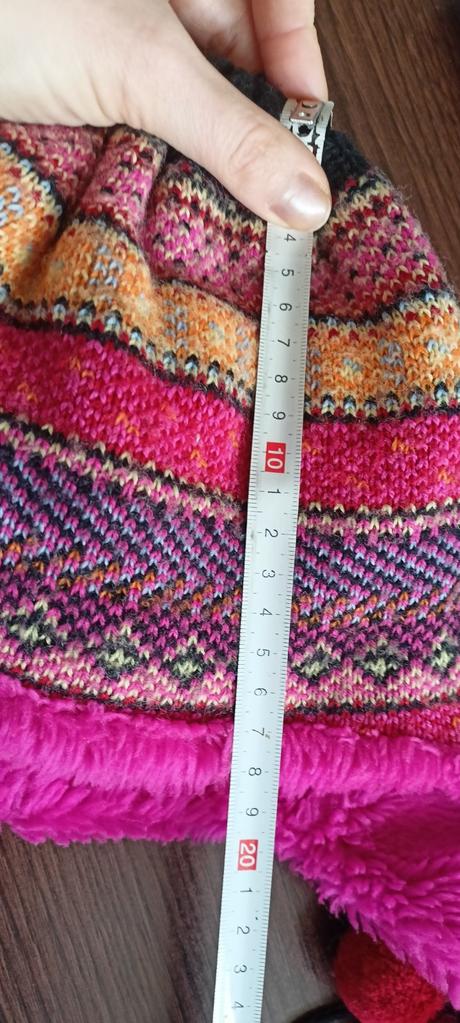 Teplá čapica loman vel. cca 4-8 rokov, 