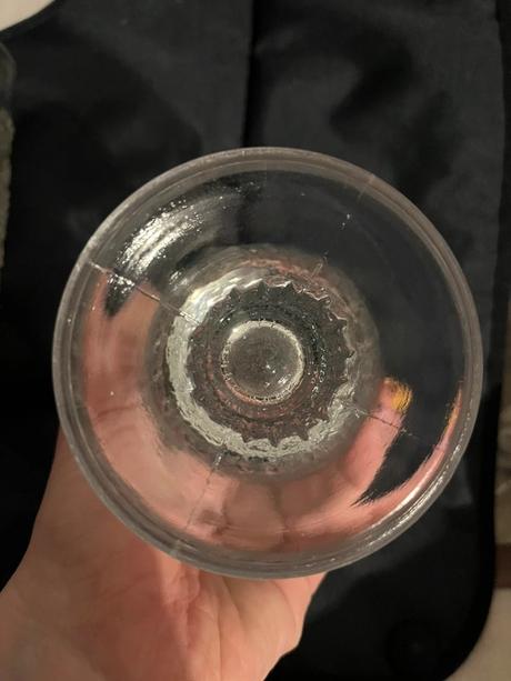 Retro masivny kalich, 