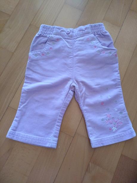 Hrubšie nohavice-veľ.62, adams,62