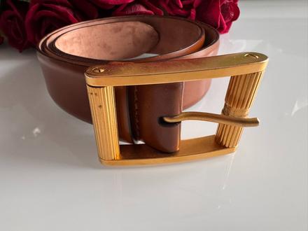 Dolce&gabbana - kožený opasok, dolce&gabbana