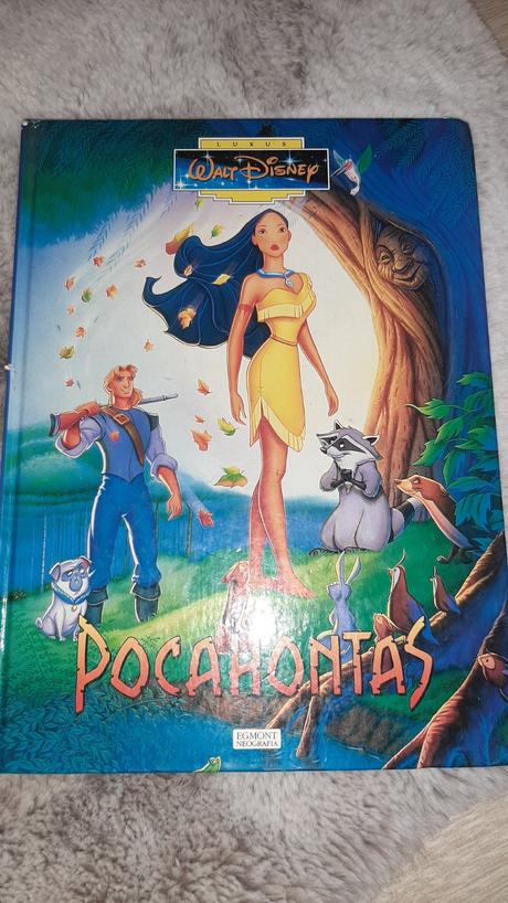 Pocahontas disney,