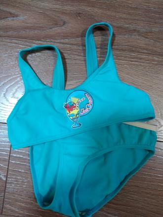 Dievčenské plavky v. 116/122, disney,116