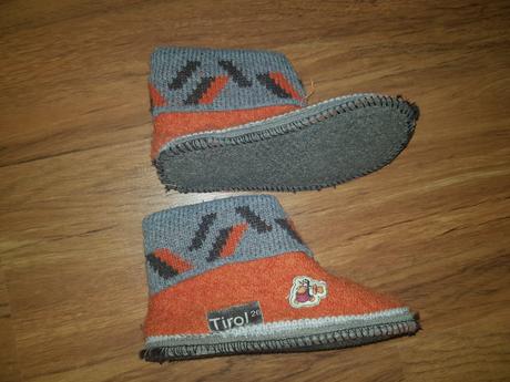 Teple papučky tirol, 26