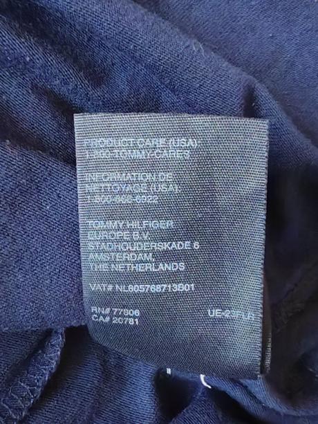 Tommy hilfiger originál dámské tričko, tommy hilfiger,xl