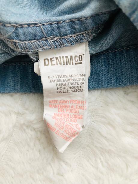 Stylovy overal, denim co,122