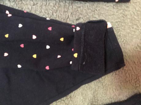 Leginy oteplene, h&m,92