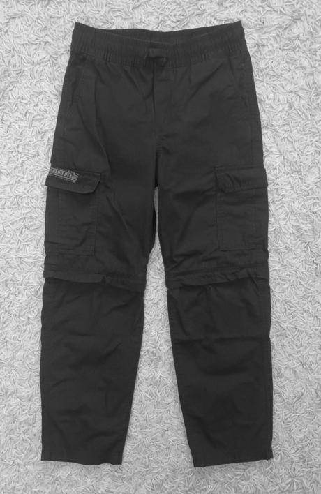 Cargo nohavice h&m 140, 2v1, h&m,140