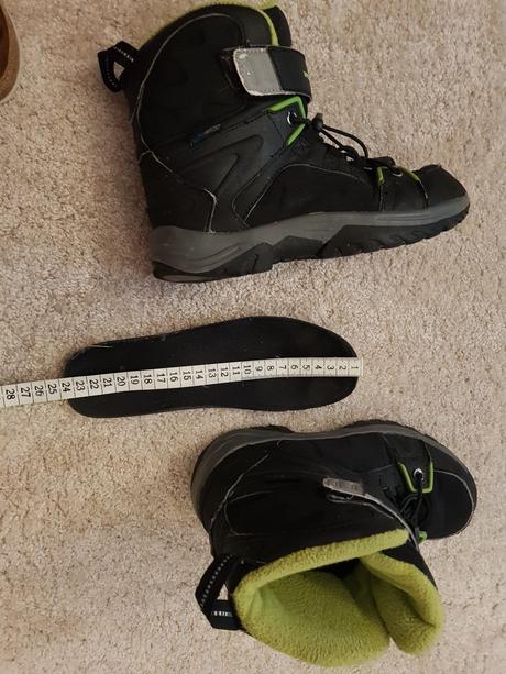 Zimné topánky vn.dlzka 23,5cm, 37