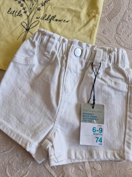 Tričko a kraťasy  - primark, primark,74