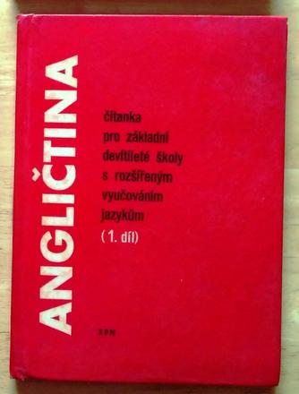 Angličtina 1. , čítanka pro základní školy,
