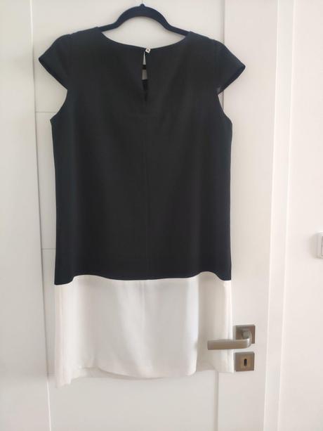 Ľahké šaty, benetton,m