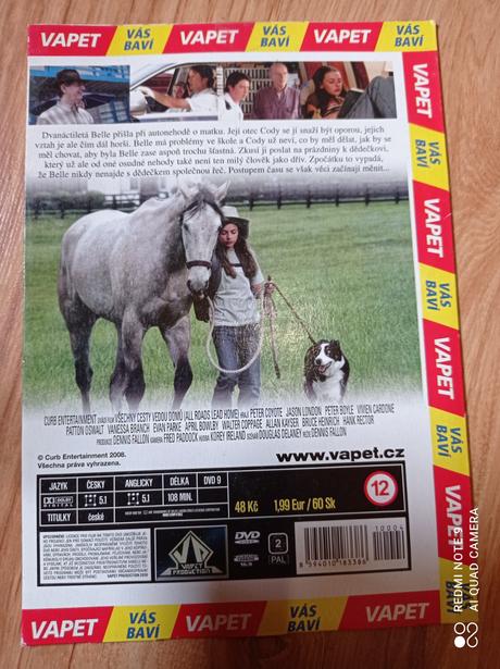 Dvd všechny cesty vedou domu, 