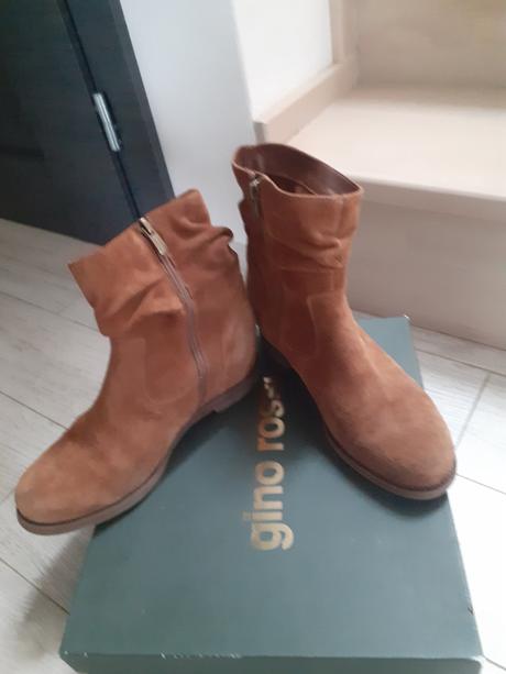 Čižmy zn. gino rossi, gino rossi,39