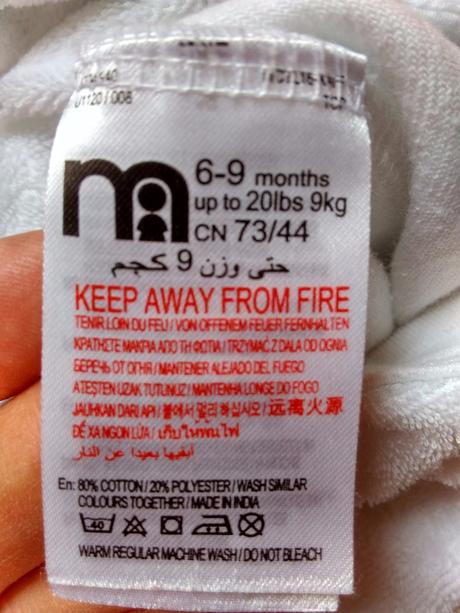 Mothercare dupacky 6-9m, mothercare,74