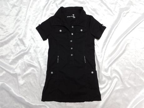 Pekne trendy riflove šaty, matalan,116