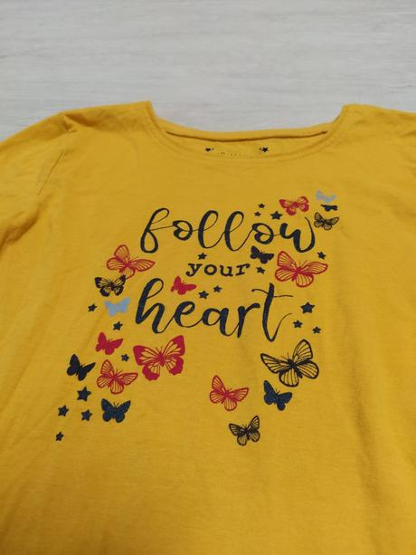 Horcicove tričko 6-7 rokov, primark,122