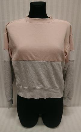 Ružovo sivá mikina, h&m, 146-152 cm, h&m,152