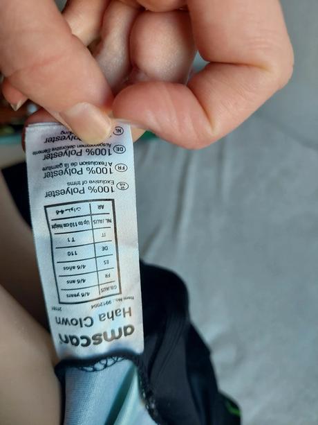 Haha klaun / joker karnevalový kostým veľ.110-116,