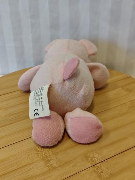 Plyšové ružové prasiatko, woolworths, 20 cm,