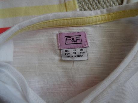 Trička 3ks, f&f,98