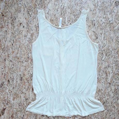 Dámske tielko na gombíčky, l