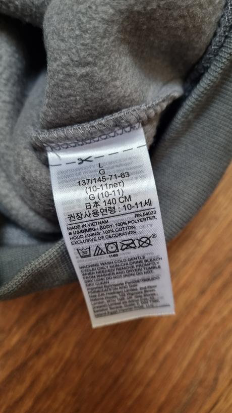 B3644 mikina, gap,140