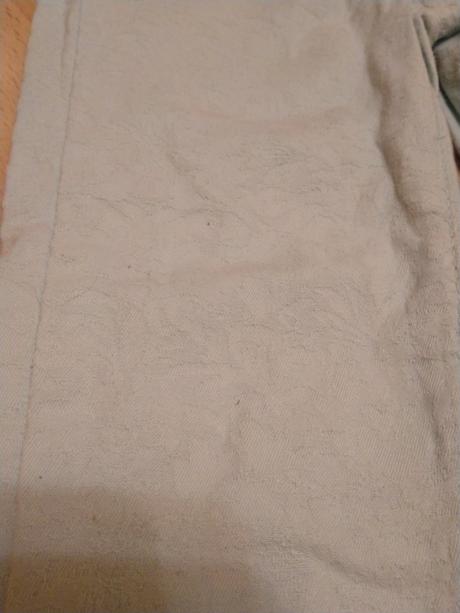 Bledozelene mäkké rifle s jemným vzorom., f&f,110