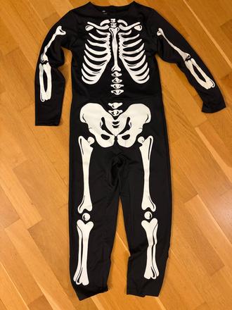 Halloween maska kostry,