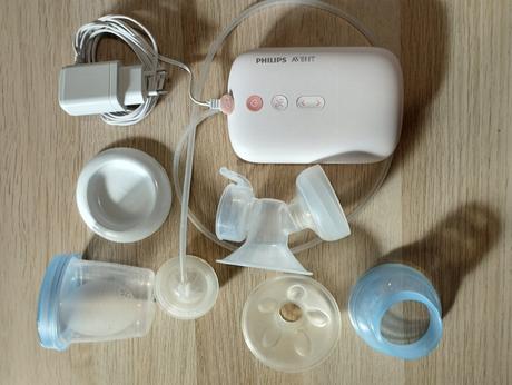 Elektrická odsávačka mlieka philips avent, 